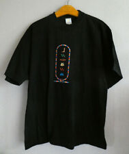 Damen T-Shirt, Kurzarm, Ägypten, Hieroglyphen Kartusche "Birgit", M, sehr gut
