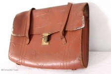Antike Schultasche / Ledertasche / Schulranzen / Beautiful Antique School Bag /