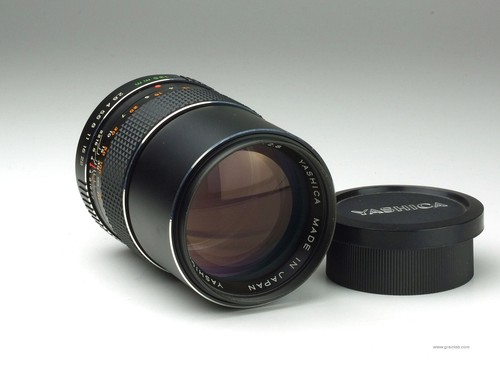 Yashica 135mm 2 8 - yashica,