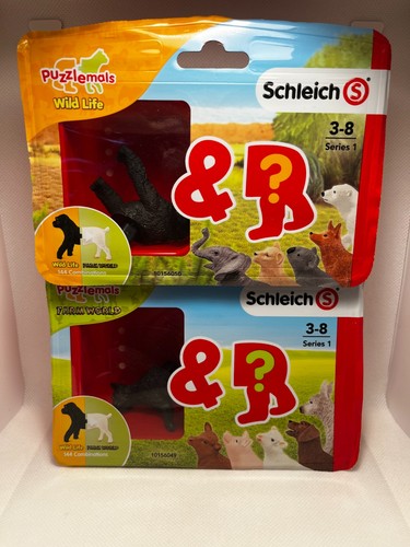 Schleich puzzlemals wildlife - puzzlemals,