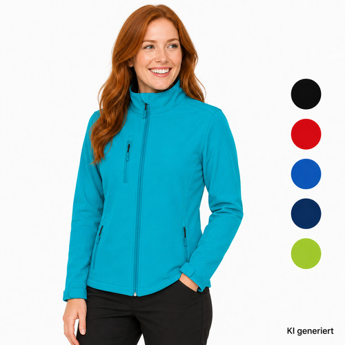 Damen softshell jacke - damen,