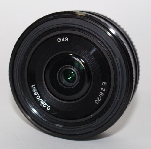 Sony pancake e mount - sony, 2.8/20