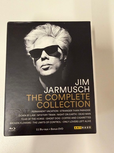 Jim jarmusch the - -the, complete