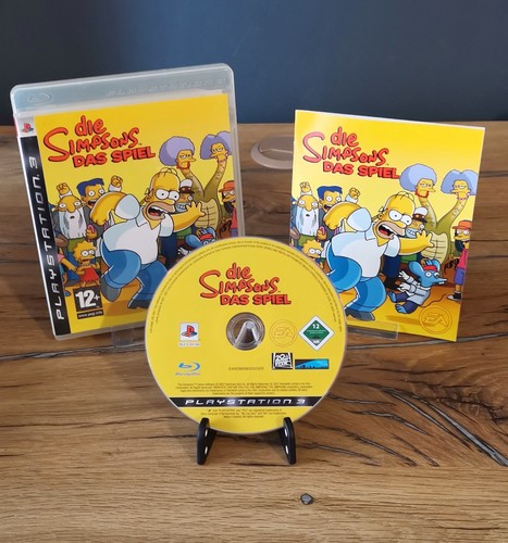 Die simpsons das spiel - simpsons, ps3