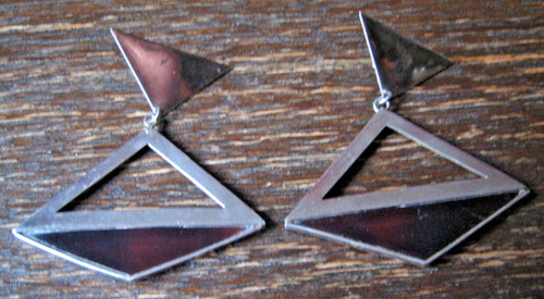 Statement ohrringe hänger - ohrringe,