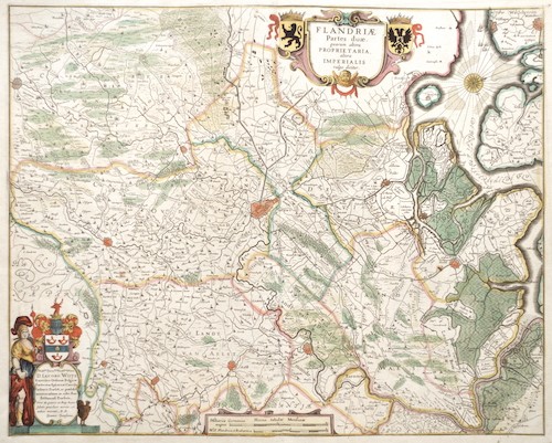 Flandriae partes duae quarum - partes,