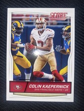 Colin Kaepernick 2016 Score