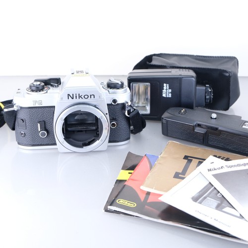 Nikon analoge - fg,