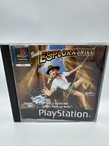 Barbie exploratrice ps1 - barbie,