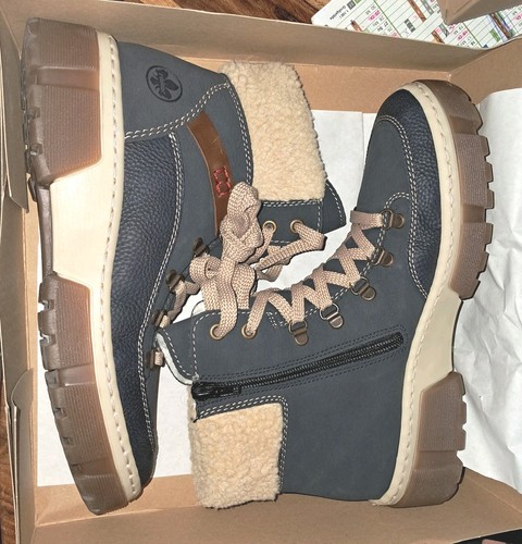 Rieker winter stiefeletten - rieker,