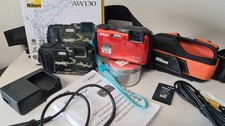 Nikon COOLPIX AW120 Outdoor Unterwasserkamera, sehr guter Zustand