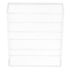  3 Pieces Bücherregal Mini Vitrinenschrank Klein Miniatur-Hausaccessoires