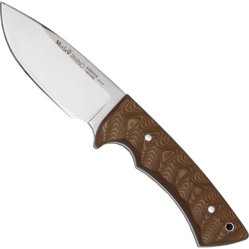 Muela rhino micarta - rhino, brown