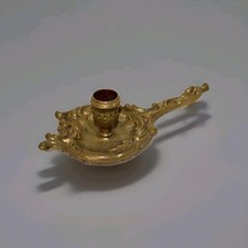 Antiker kerzenhalter aus - antiker,