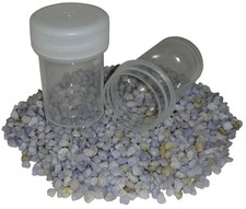 100 Schraubdosen 20ml Runddose Kunststoffdosen Labordosen transparent Labor