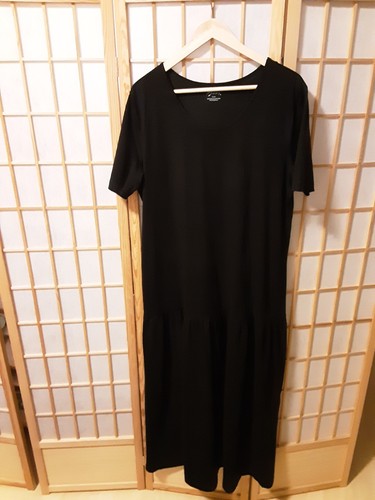 Sommerkleid schwarz maas - schwarz,,