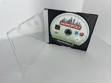 Monopoly Sony PlayStation 2 PS2 Nur Disc