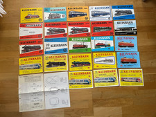 Kleinbahn Katalog Prospekte 60