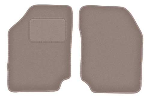 Beige vordermatten nissan - vordermatten:,