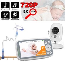 4"LCD Babyphone mit Kamera