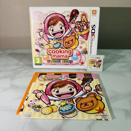 Cooking mama sweet shop - mama,