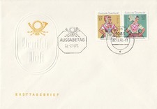 Ersttagsbrief DDR Sorbische