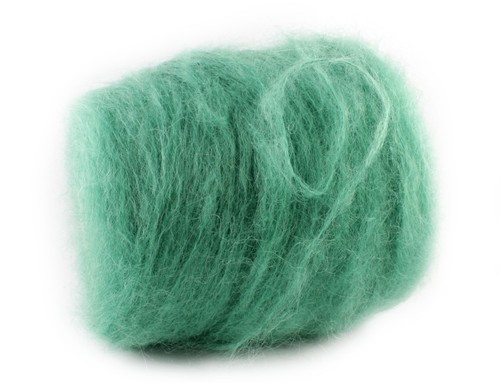Mohair wolle ombelle - 75€/kg,