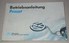 Betriebsanleitung VW Passat B3 Typ 3A 4 + 6 Zylinder VR6 35i + syncro 07/1995!