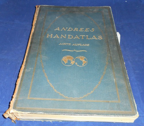 Andrees allgemeiner handatlas - allgemeiner,