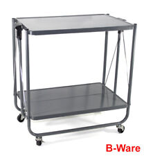 Beistellwagen faltbarer Küchenwagen Servierwagen Barwagen klappbar Metall B-Ware