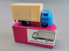 W50 LKW Kofferfahrzeug H0 1:87
