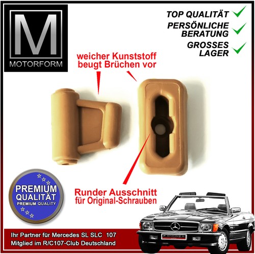 Clip satz sonnenblende dattel - clip,