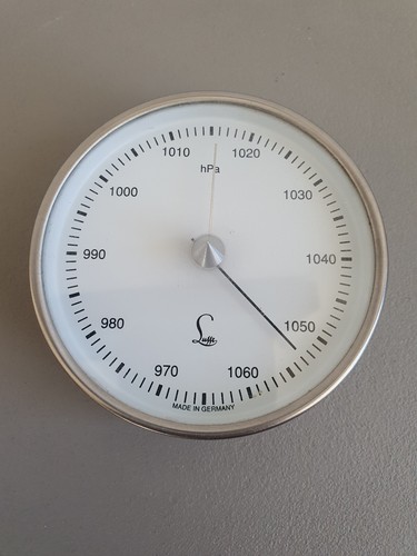 Lufft barometer manufactum - lufft, wie