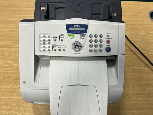Brother fax 2820 - brother, fax-2820