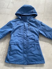 nordblanc Wetterjacke Funktionsjacke Hellblau Gr. 40 mit Kapuze