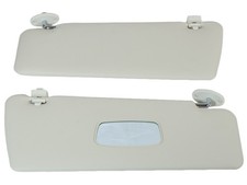 Neues Sonnenblenden Set Creme