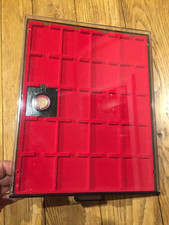 Schulz Münztableaus 20 Münzfassungen