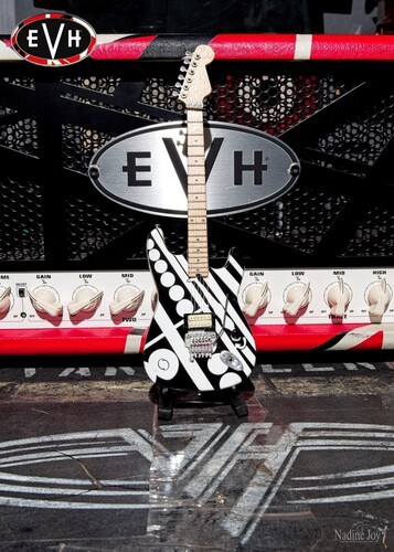Eddie van halen evh - -,