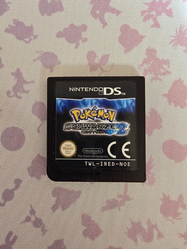 Pokemon schwarze edition - schwarze,