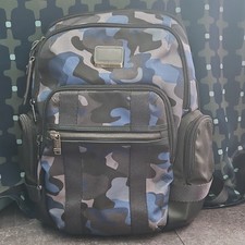 Tumi blue camouflage - tumi, nylon
