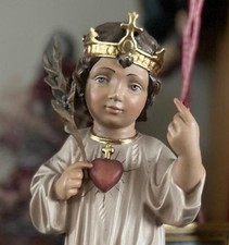 Jesuskind⭐ Herz Jesus Figur