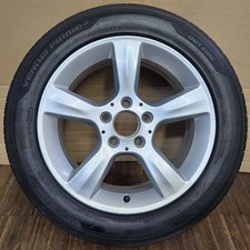 1 orig. Mercedes Alufelge C-Klasse W203 7x16 ET31 A2034012902, SR 205/55, 6,4mm