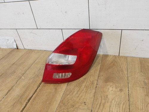 Rücklicht skoda fabia 5j - rücklicht,