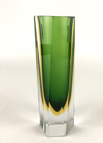 Murano blockvase 50 60er - blockvase,