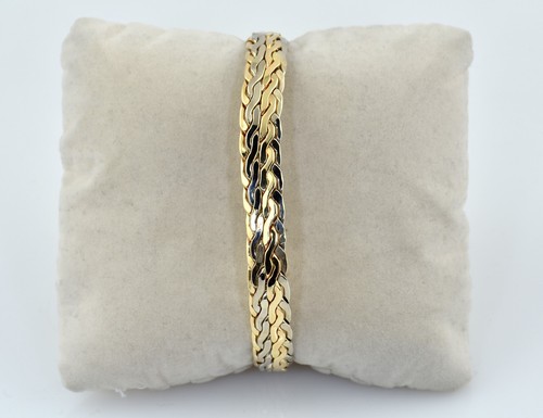 Armband 585 000 gelb - armband, 14