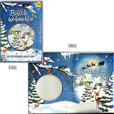 Weihnachtskarte - mit Musik