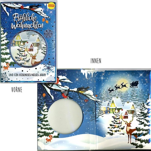 Weihnachtskarte mit musik - weihnachtskarte,