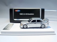 Seeker 1/64 1:64 Modellauto Mercedes-Benz 190E 2.5-16 Evo Silber OVP