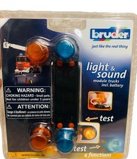 BRUDER Zubehör Light & Sound