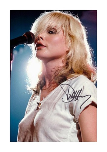 Debbie harry sweating - debbie,